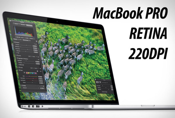 MacBook Pro Retina. Революция в веб-дизайне?