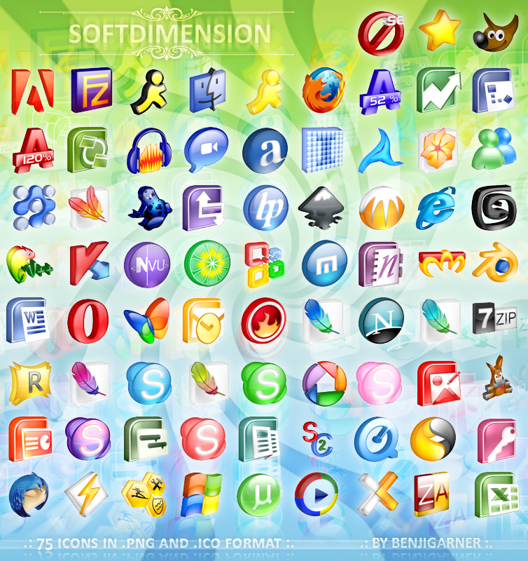 SoftDimension_icon_pack_by_Benjigarner