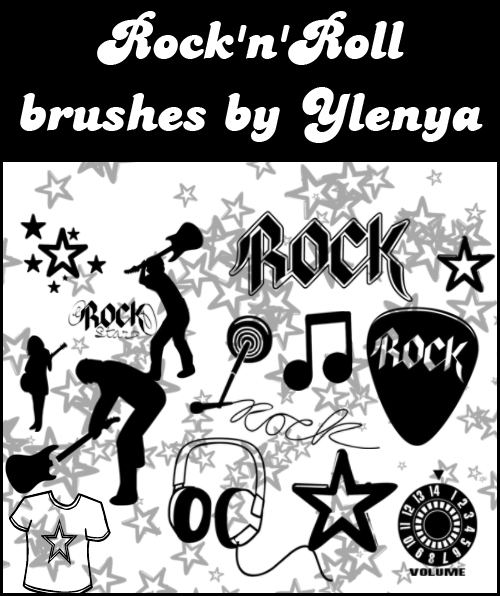 ___Rock__n__Roll_Brushes____by_violet_electric
