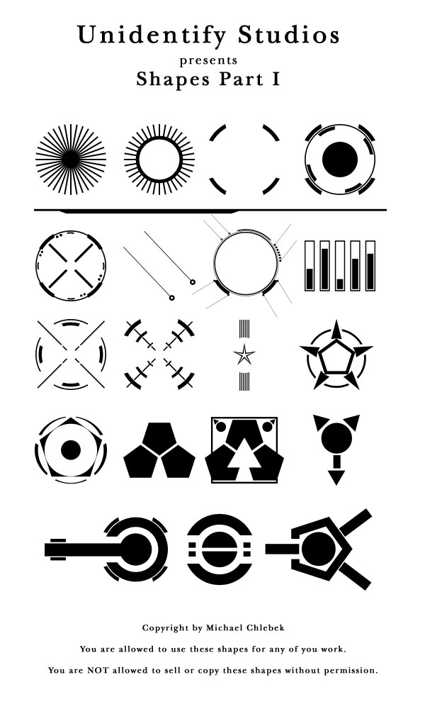 Shapes_Part_I_for_Photoshop