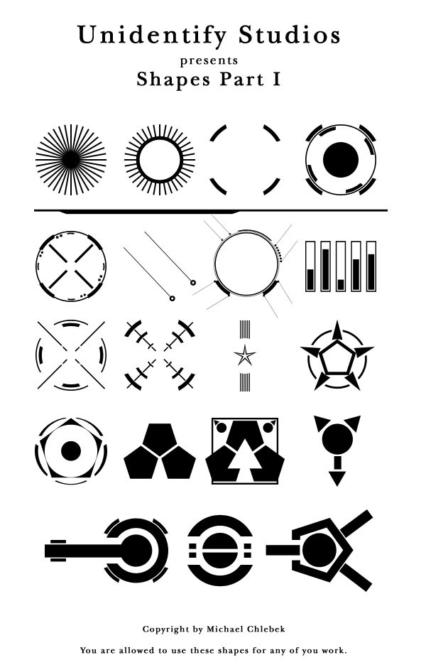 Shapes_Part_I_for_Photoshop