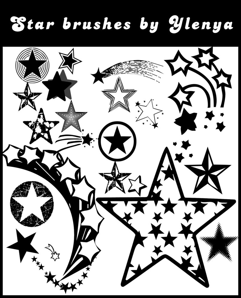 ___Star_brushes____by_violet_electric
