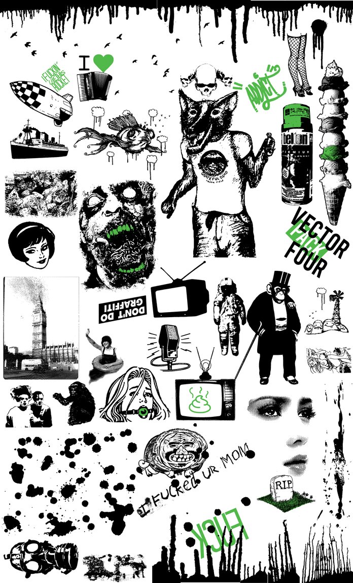 Vector_Pack__Quattro_by_Jonny_Doomsday