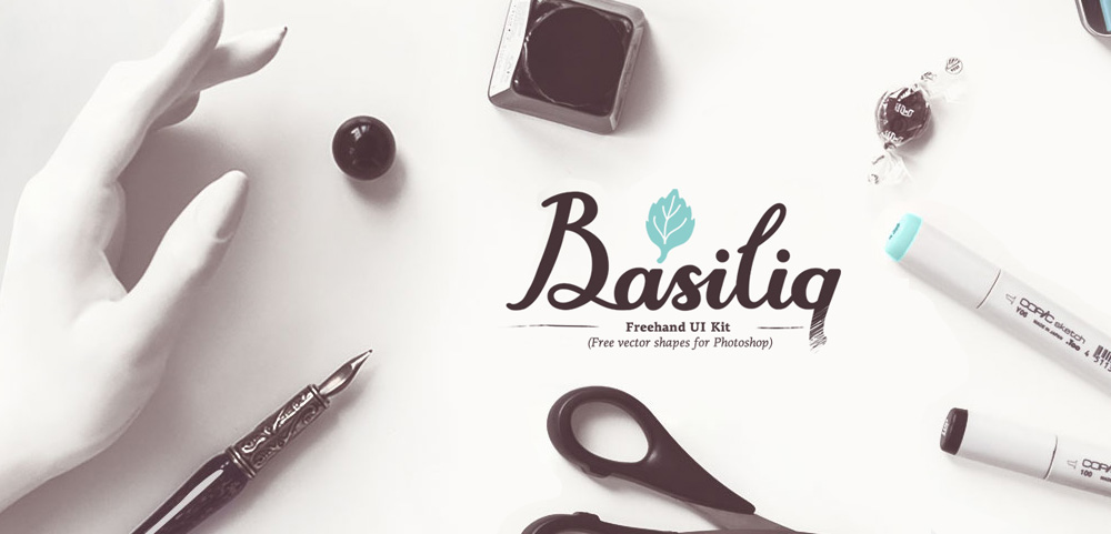 UI kit проектирования Basiliq